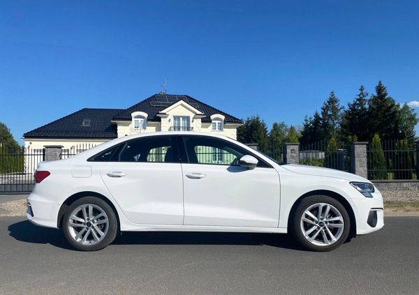 Audi A3 cena 109999 przebieg: 6800, rok produkcji 2023 z Bydgoszcz małe 154